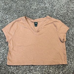 women’s target crop top, extra small